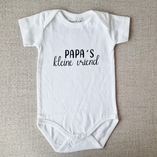 Romper | Papa's kleine vriend