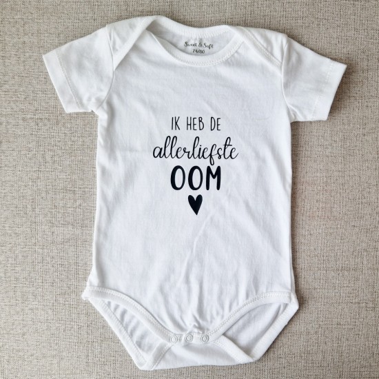 Romper | Ik heb de allerliefste oom