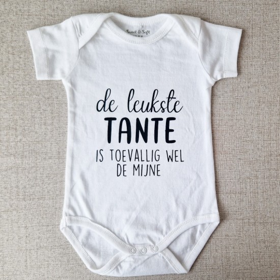 Romper | De leukste tante is de mijne