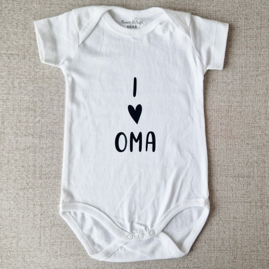 Romper | I ♥️ oma
