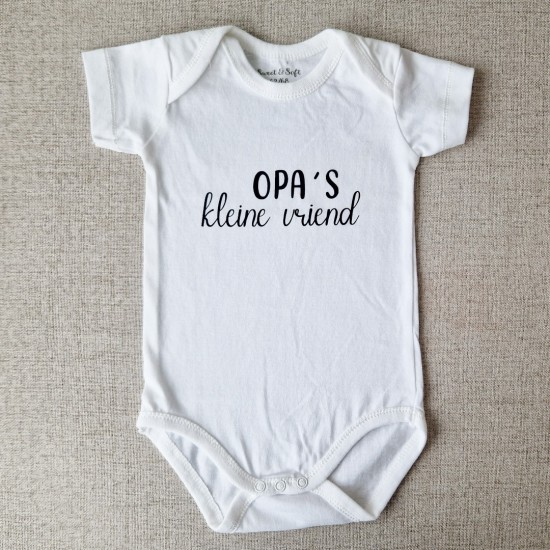 Romper | Opa's kleine vriend