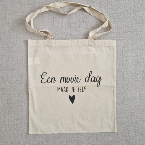 Tas | Een mooie dag maak je zelf