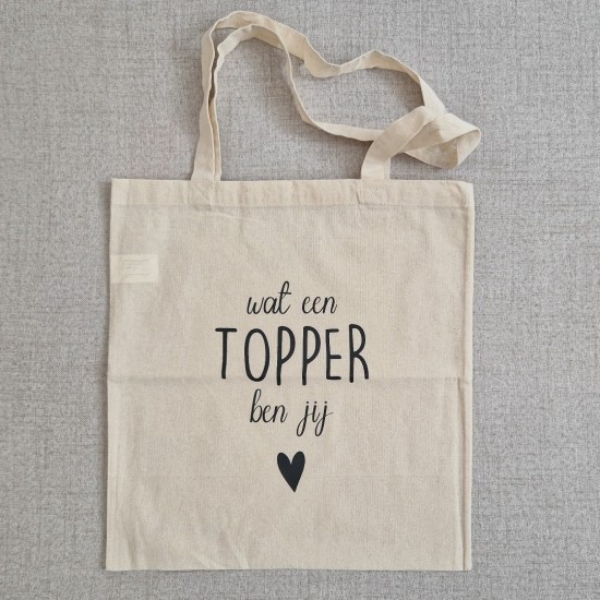 Tas | Wat een topper ben jij