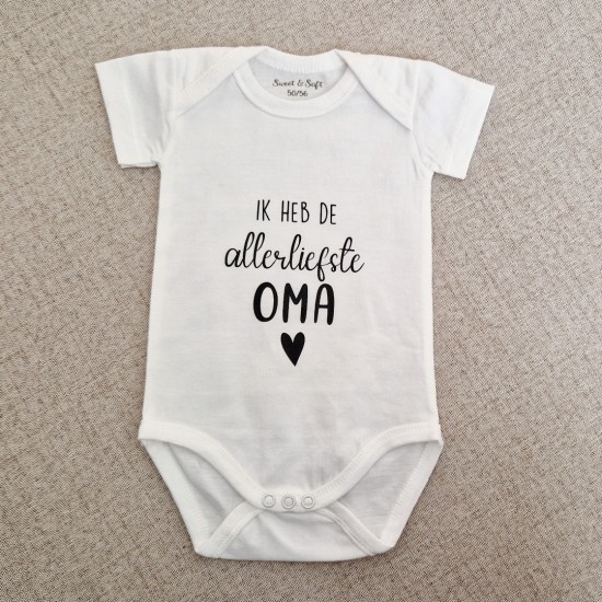 Romper | Ik heb de allerliefste oma