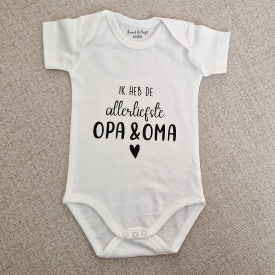 Romper | Ik heb de allerliefste opa & oma
