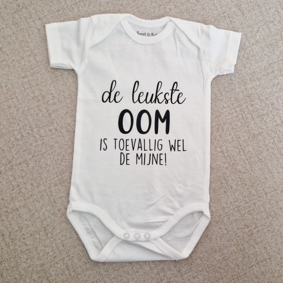 Romper | De leukste oom is de mijne