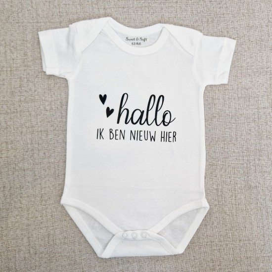 Romper | Hallo ik ben nieuw hier