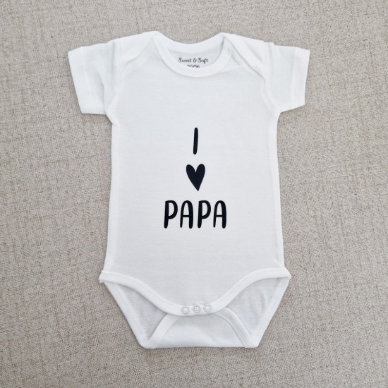 Romper | I ♥️ papa