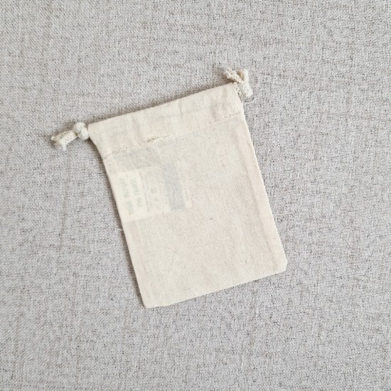 Kleine bewaarzak | Eigen tekst