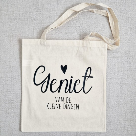Tas | Geniet van de kleine dingen