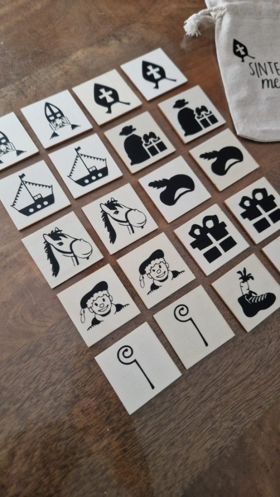 Sinterklaas memory