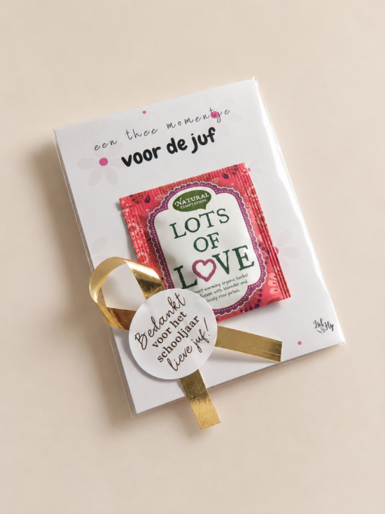 Theemomentje voor de juf