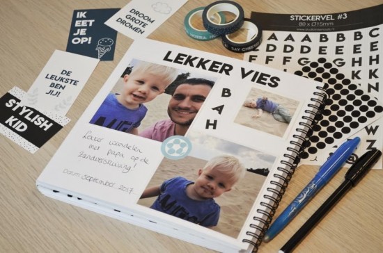 Invulboek 1-4 jaar | Studio Ins & Outs