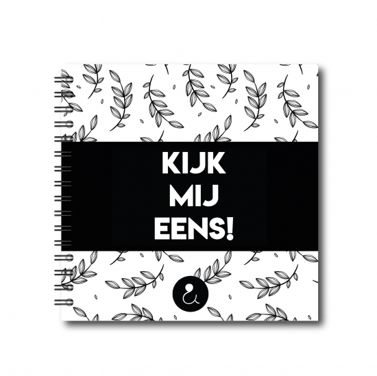 Invulboek 1-4 jaar | Studio Ins & Outs