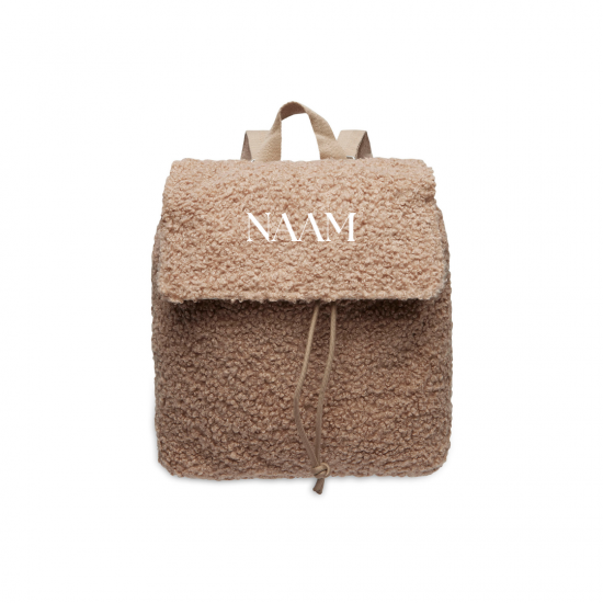 Jollein   rugtas   biscuit   met naam