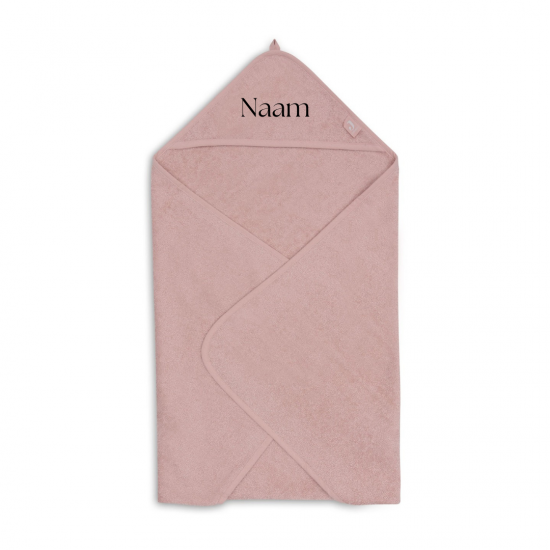 Jollein   speendoekje bunny ears   wild rose   met naam 28