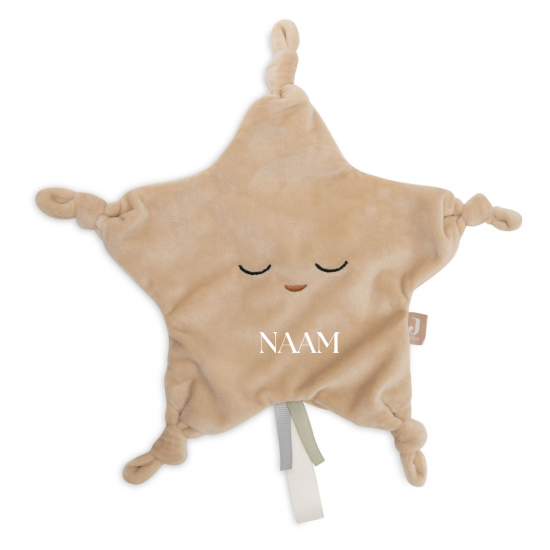 Jollein   speendoekje bunny ears   wild rose   met naam 8