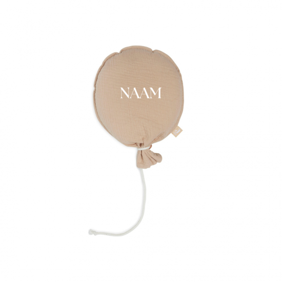 Jollein   verjaardagsballon   biscuit   met naam