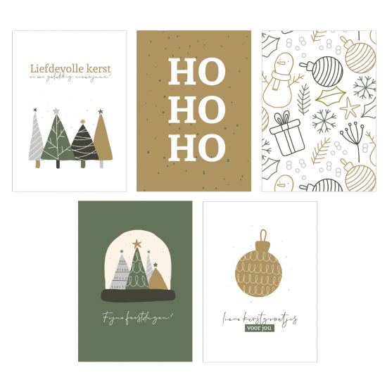 Kerstkaarten overzicht