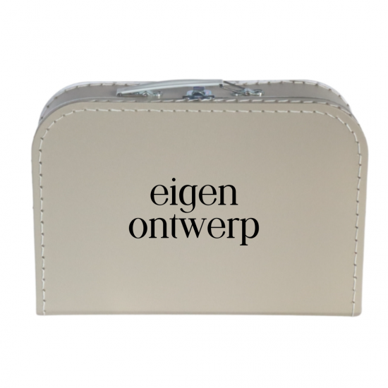 Koffertje   eigen ontwerp