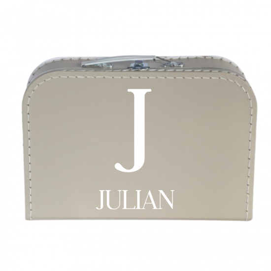 Koffertje   hoofdletter