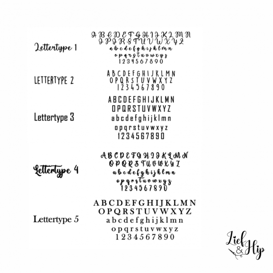 Lettertypes 3