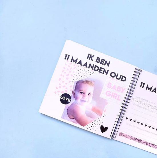 Invulboek baby's eerste jaar | Studio Ins & Outs