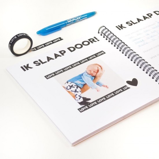Invulboek baby's eerste jaar | Studio Ins & Outs