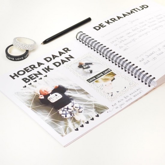 Invulboek baby's eerste jaar | Studio Ins & Outs