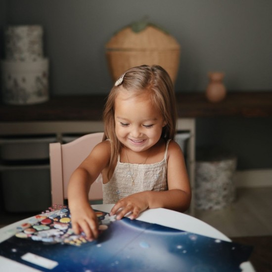 Mushie  sticker book  space 6