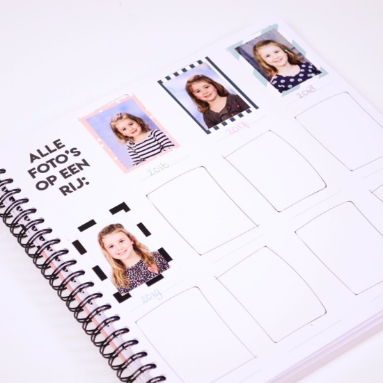 Schoolfotoboek | Studio Ins & Outs