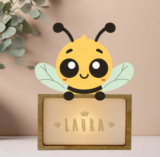 Vintuin nachtlampje   bij