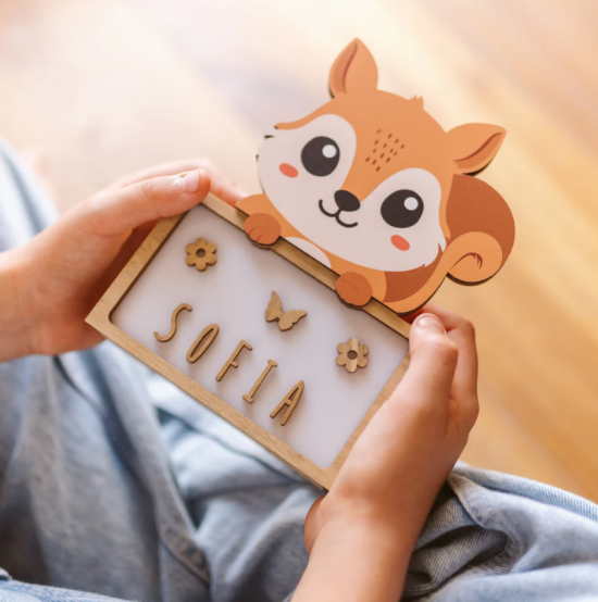 Vintuin nachtlampje   eekhoorn