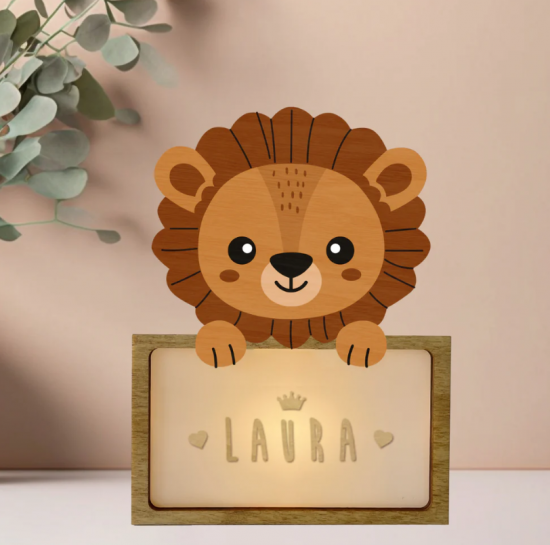Vintuin nachtlampje   leeuw