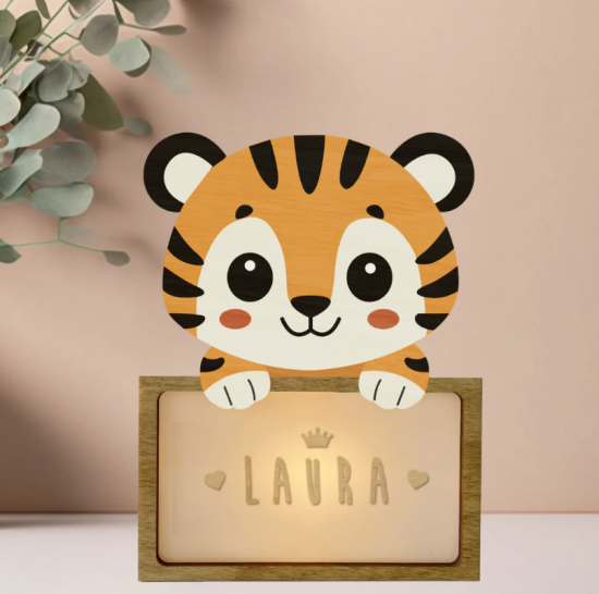 Vintuin nachtlampje   tijger