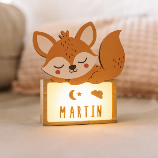 Vintuin nachtlampje   vos