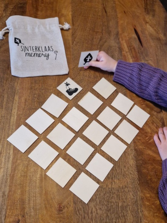 Sinterklaas memory